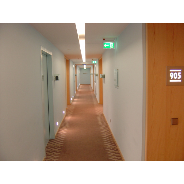 Photo Allemagne Hambourg Hotel Le Meridien 2004-12 24