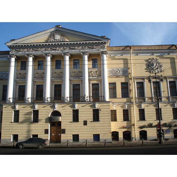 Photo Russie Saint-Pétersbourg Perspective Nevsky 2006-03 63
