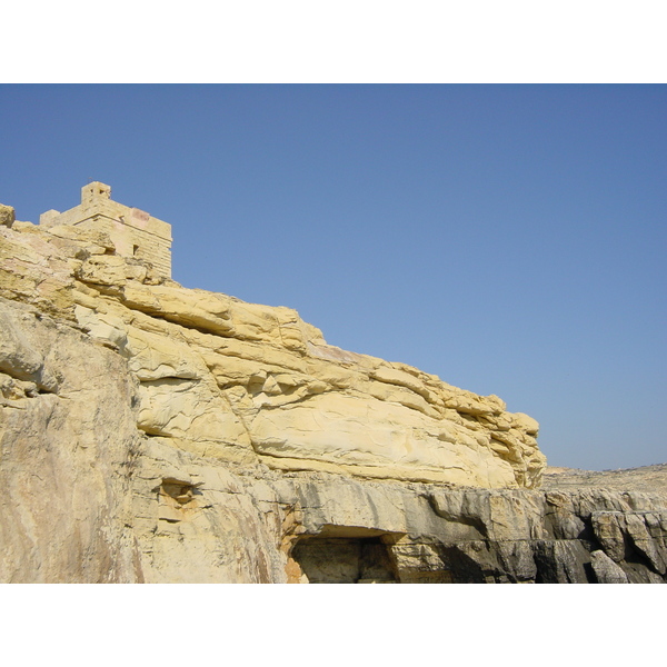 Photo Malte Zurrieq Blue grotto 2003-03 17
