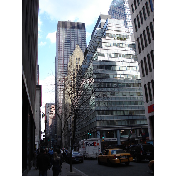 Photo États-Unis New York 48eme Rue 2006-03 2