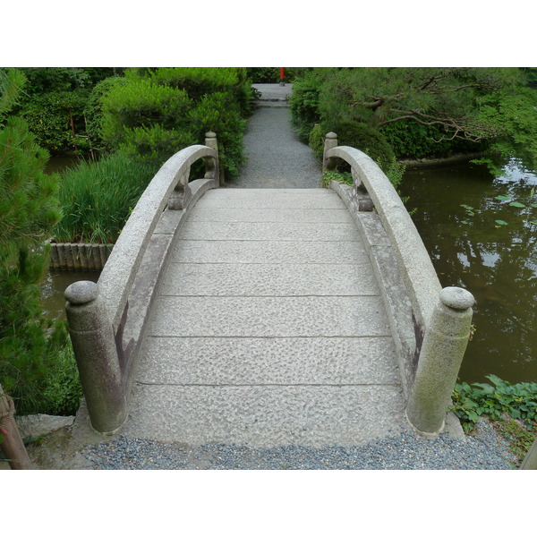 Photo Japon Kyoto temple Ryoanji 2010-06 14