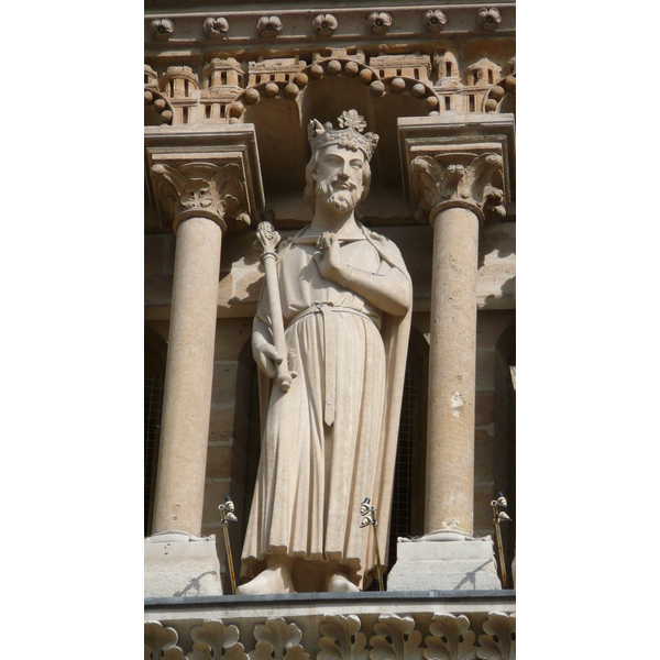 Photo France Paris Notre Dame 2007-05 22