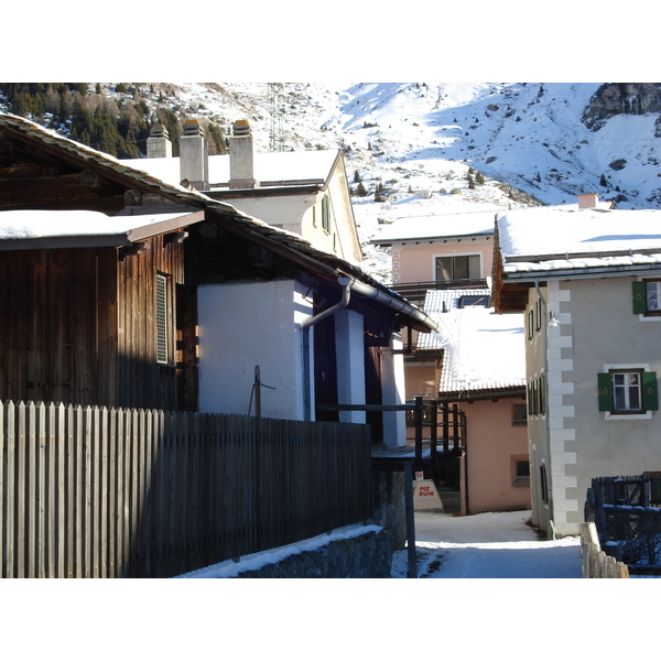 Photo Suisse Bivio 2007-01 20
