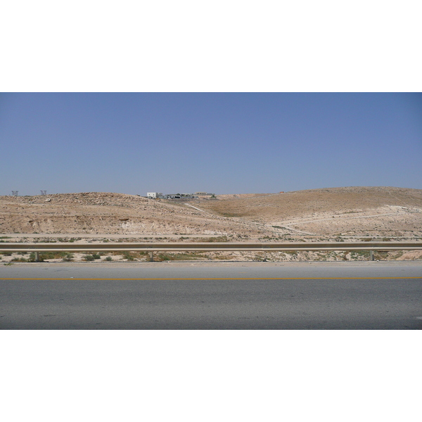 Photo Israel Route de Ashkelon à Arad 2007-06 73