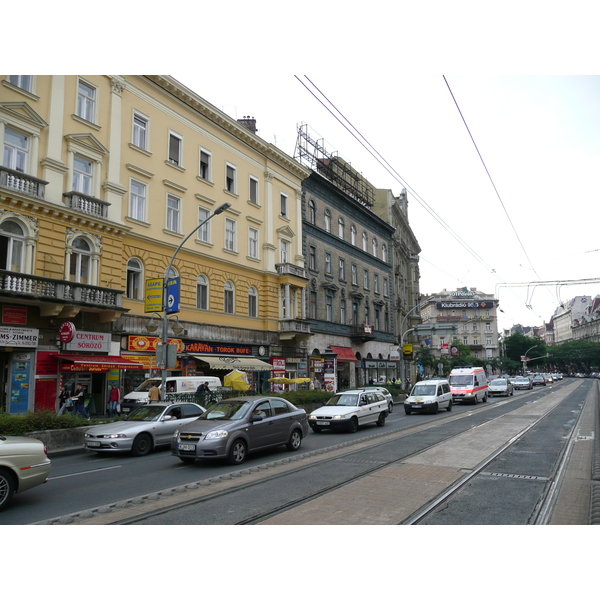 Photo Hongrie Budapest Centre de Budapest 2007-06 54