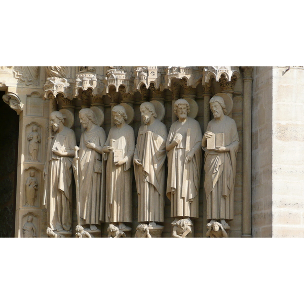 Photo France Paris Notre Dame 2007-05 256