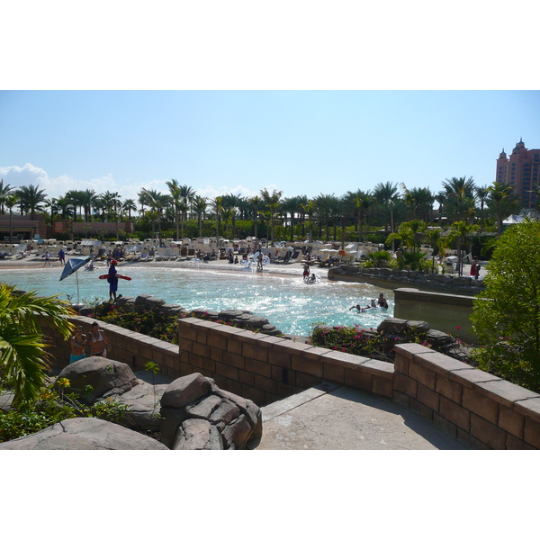 Photo Émirats arabes unis Dubai Dubai Aquaventure 2009-01 38