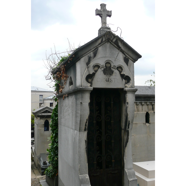 Photo France Paris Cimetière Saint Vincent 2007-06 30