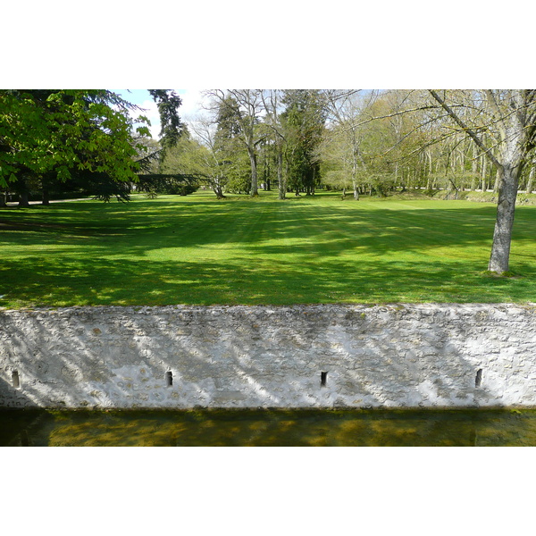 Photo France Château de Chenonceau Jardins de Chenonceau 2008-04 25