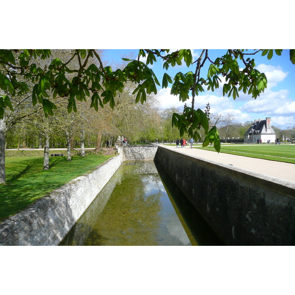Photo France Château de Chenonceau Jardins de Chenonceau 2008-04 30