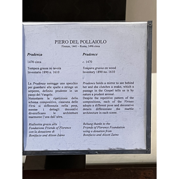 Photo Italie Florence Galerie des Offices 2022-05 234