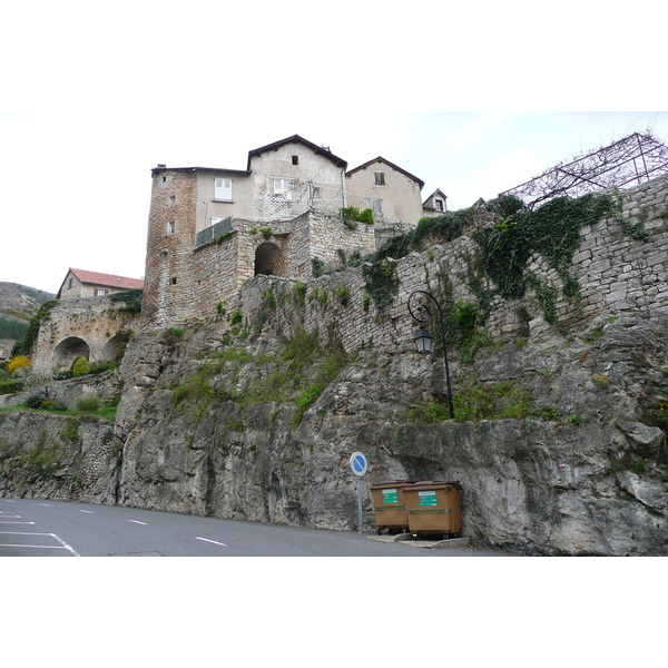 Photo France Sainte Enimie 2008-04 71