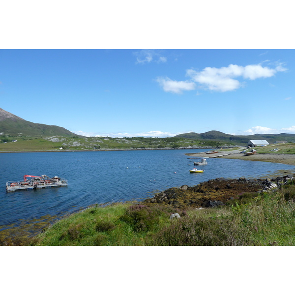 Photo Royaume-Uni Skye Les Cuillin 2011-07 11