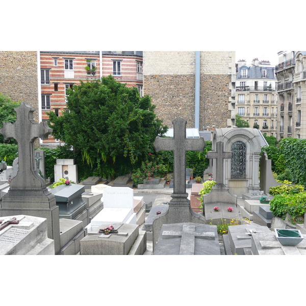 Photo France Paris Cimetière Saint Vincent 2007-06 21