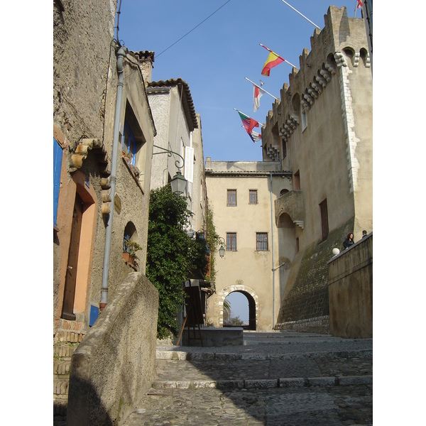 Photo France Les Hauts de Cagnes 2006-01 66
