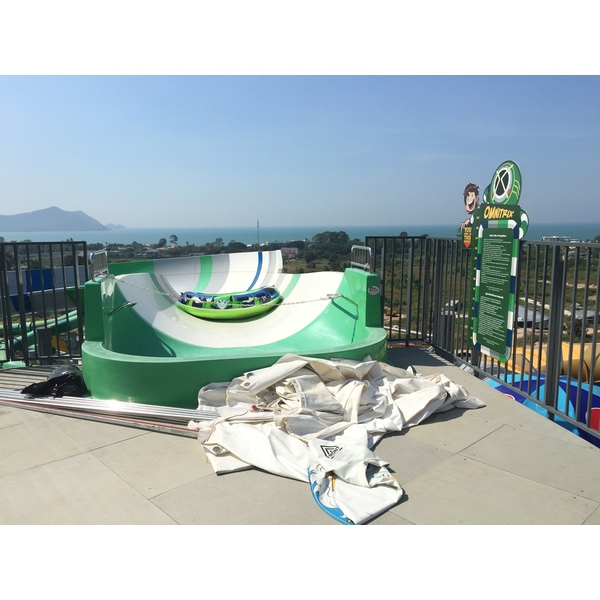 Photo Thaïlande Pattaya Parc aquatique Cartoon Network Amazone 2014-12 1