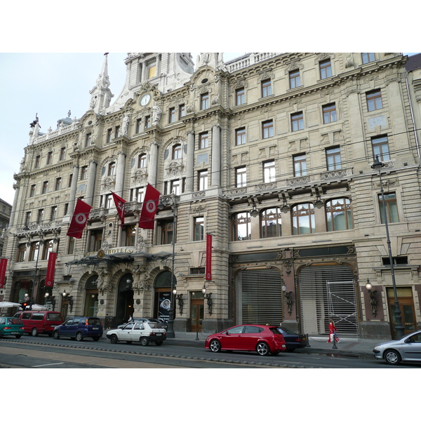 Photo Hongrie Budapest Centre de Budapest 2007-06 76