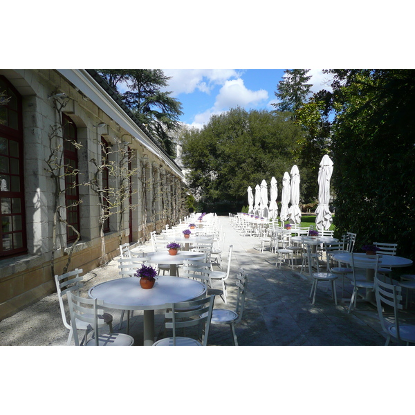 Photo France Château de Chenonceau Jardins de Chenonceau 2008-04 77