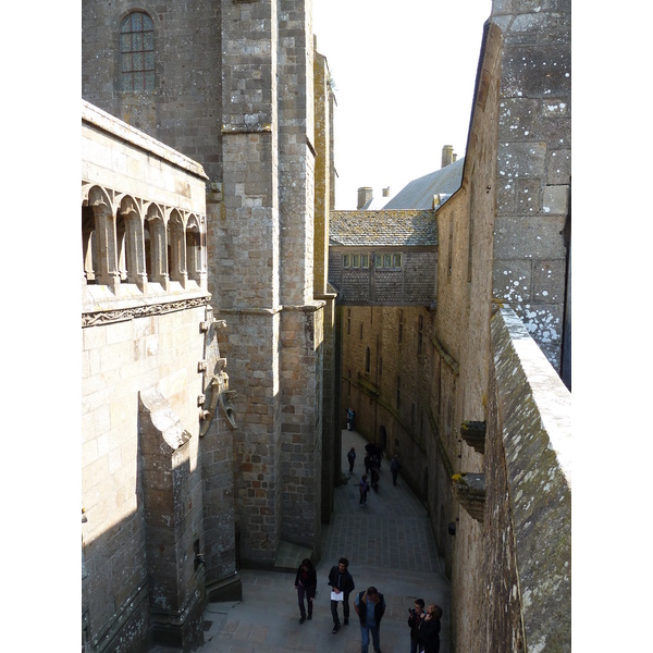 Photo France Mont Saint Michel Abbaye du Mont Saint Michel 2010-04 64