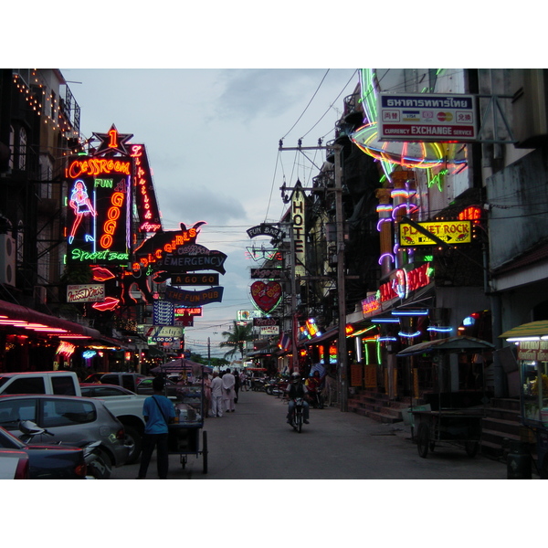 Photo Thaïlande Pattaya 2001-09 25