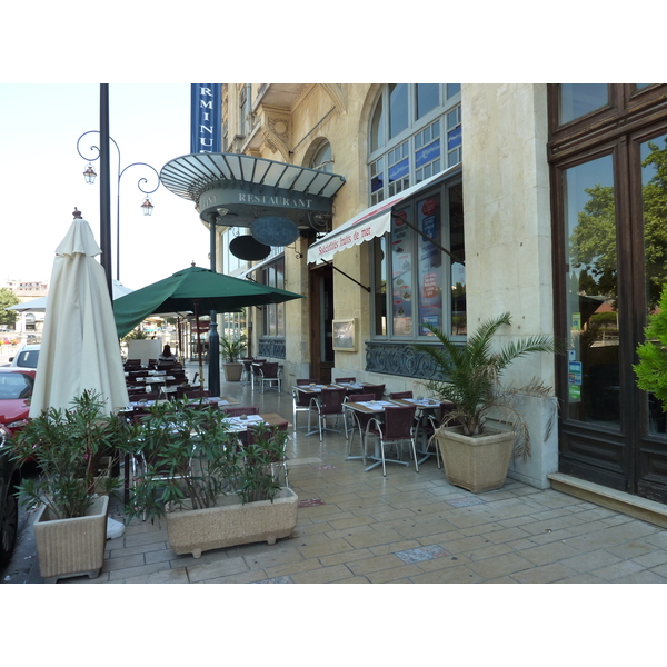 Photo France Carcassonne Hotel Terminus 2009-07 24
