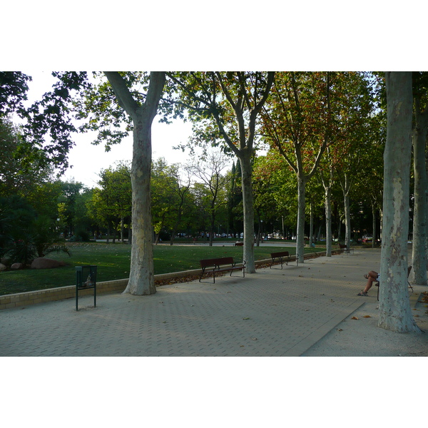 Photo Espagne Madrid Parque del Oeste 2007-09 46