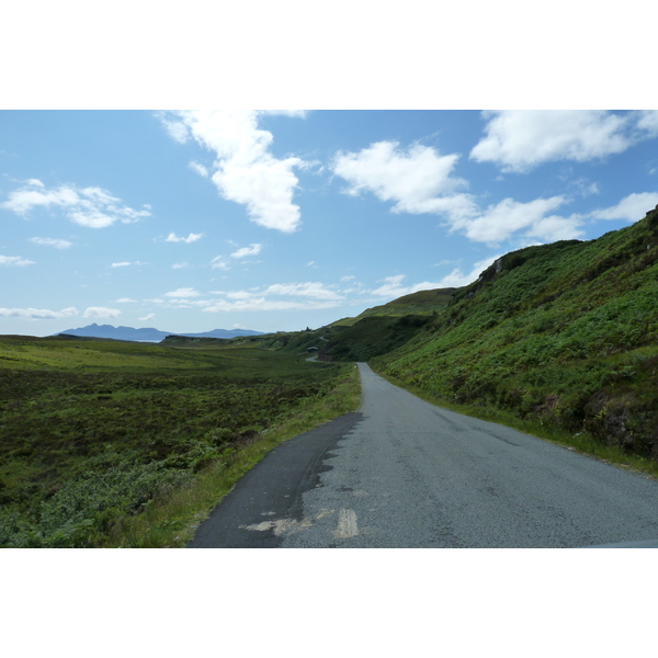 Photo Royaume-Uni Skye Les Cuillin 2011-07 149