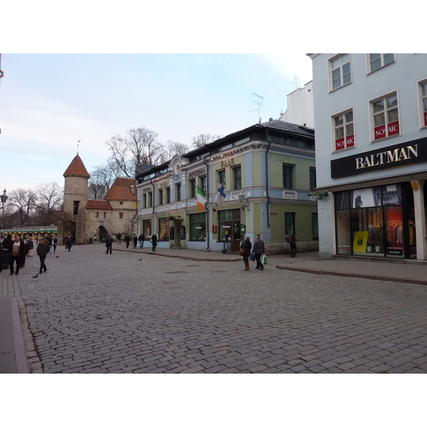 Photo Estonie Tallinn Centre historique de Tallinn 2009-04 18
