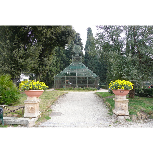 Photo Italie Rome Villa Sciarra 2007-11 65