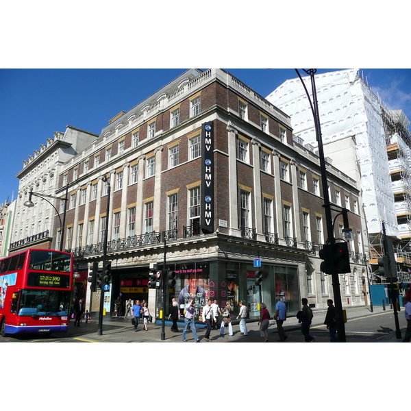 Photo Royaume-Uni Londres Rue Oxford 2007-09 40