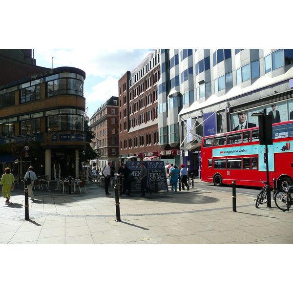 Photo Royaume-Uni Londres Rue Oxford 2007-09 38