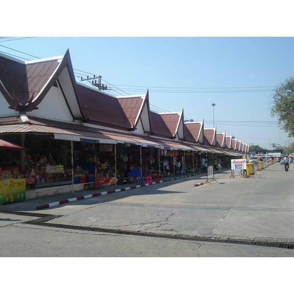 Photo Thaïlande Phitsanulok Temple Pra Sri Rattana Mahathat Vora Maha Vihar 2008-01 18