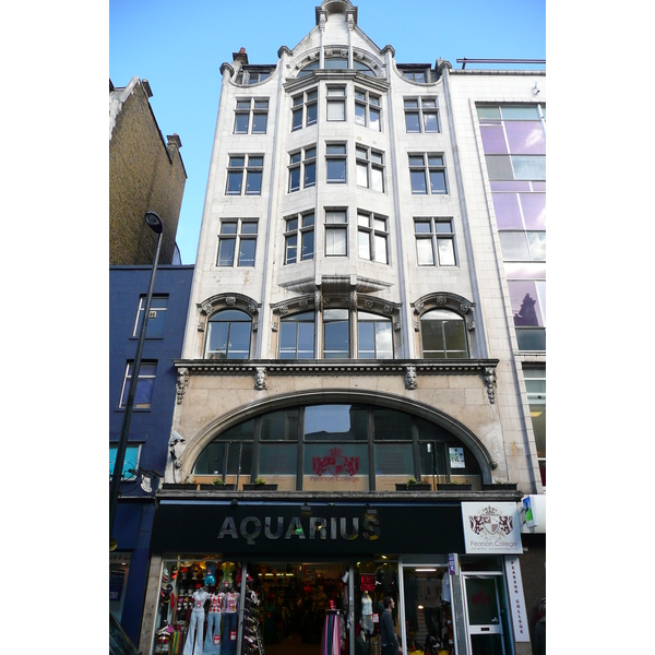 Photo Royaume-Uni Londres Rue Oxford 2007-09 67