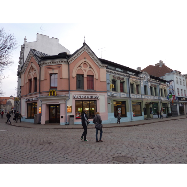 Photo Estonie Tallinn Centre historique de Tallinn 2009-04 27