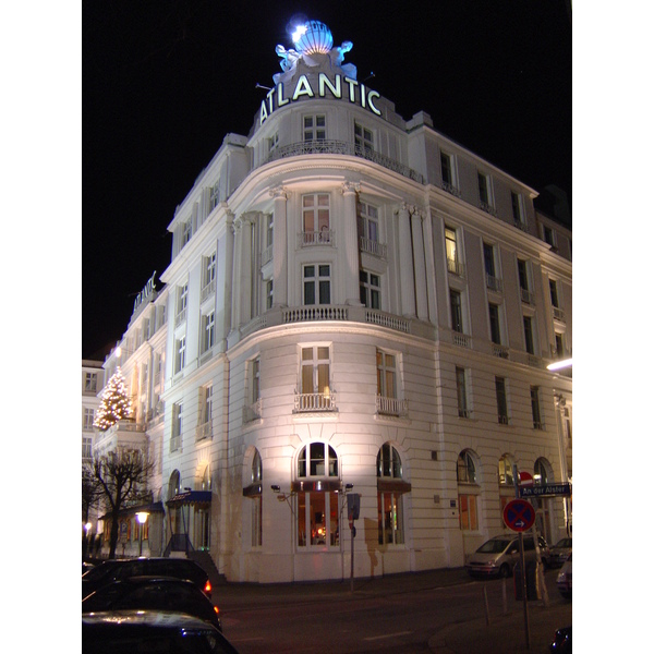 Photo Allemagne Hambourg Hotel Kempinski Atlantic 2004-12 2