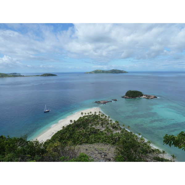 Photo Îles Fidji île Castaway(Seul au monde) 2010-05 209