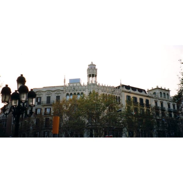 Photo Espagne Barcelone 2001-11 39