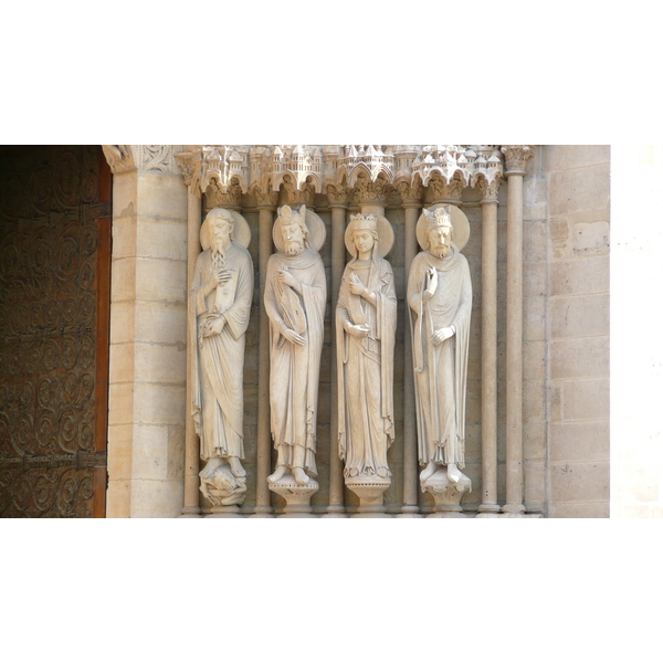 Photo France Paris Notre Dame 2007-05 214