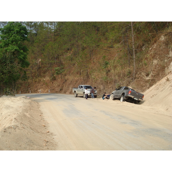Photo Thaïlande Route de Chiang Mai à Pai 2007-02 33