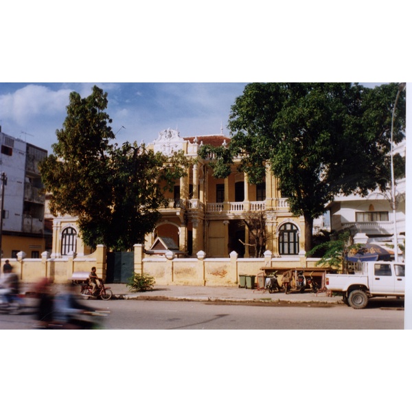 Photo Cambodge Phnom Penh 1996-06 26