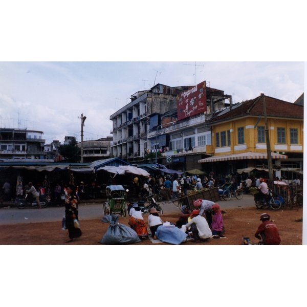 Photo Cambodge Phnom Penh 1996-06 22