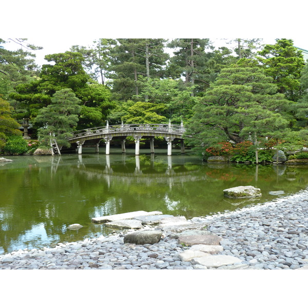 Photo Japon Kyoto Palais impérial de Kyoto 2010-06 28