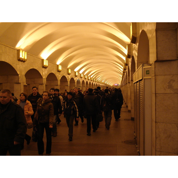 Photo Russie Saint-Pétersbourg 2006-03 116
