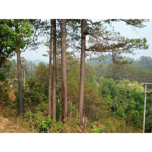 Photo Thaïlande Route de Chiang Mai à Pai 2007-02 68