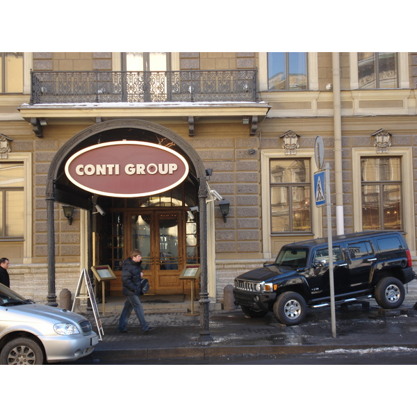 Photo Russie Saint-Pétersbourg Place Saint-Isaac 2006-03 0