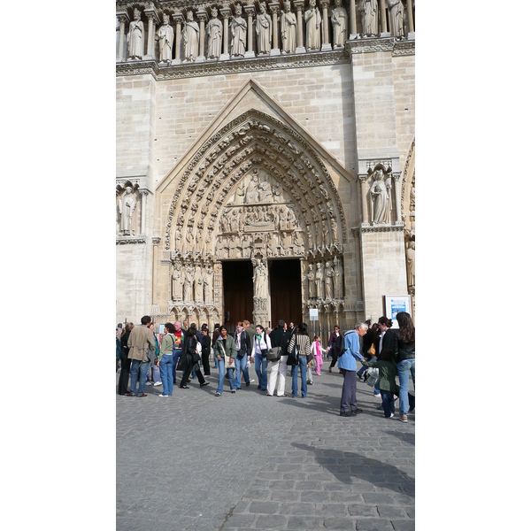 Photo France Paris Notre Dame 2007-05 25
