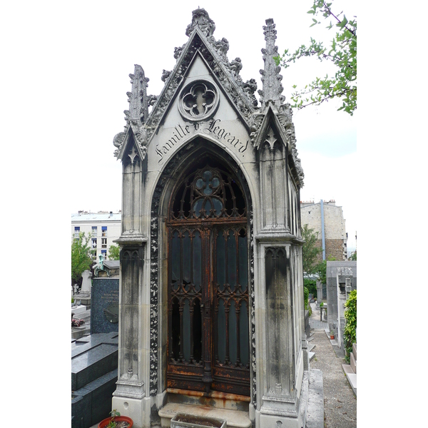 Photo France Paris Cimetière Saint Vincent 2007-06 6