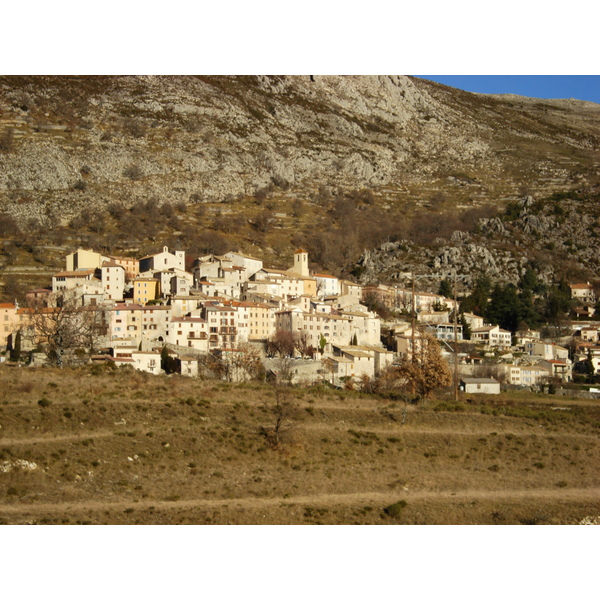 Photo France Côte d'Azur route de Vence à Coursegoule 2007-01 1