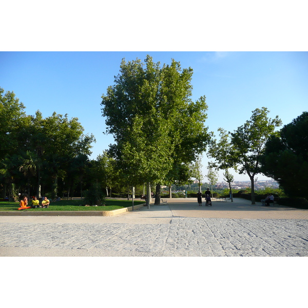 Photo Espagne Madrid Parque del Oeste 2007-09 44