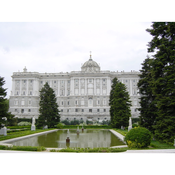 Photo Espagne Madrid 2002-05 34